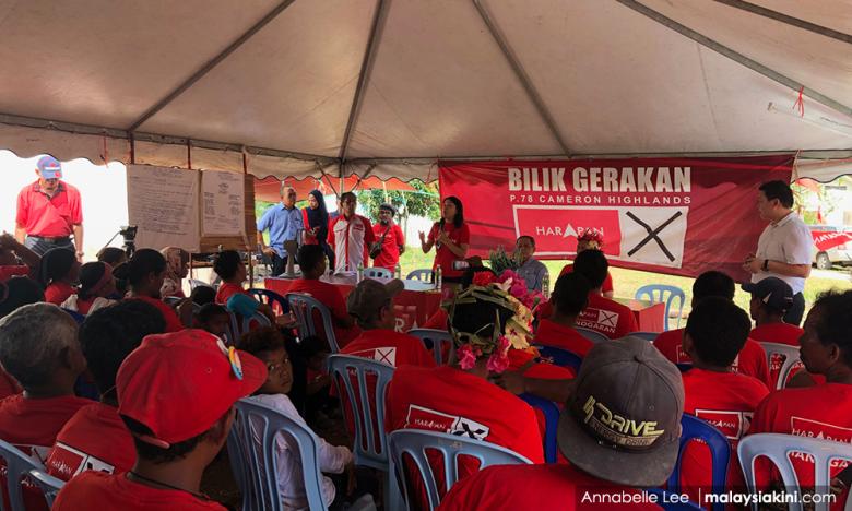 Menteri Alam Sekitar ketika itu, Yeo Bee Yin mengumumkan pembatalan projek empangan Telom di Kampung Pantos pada 2019.