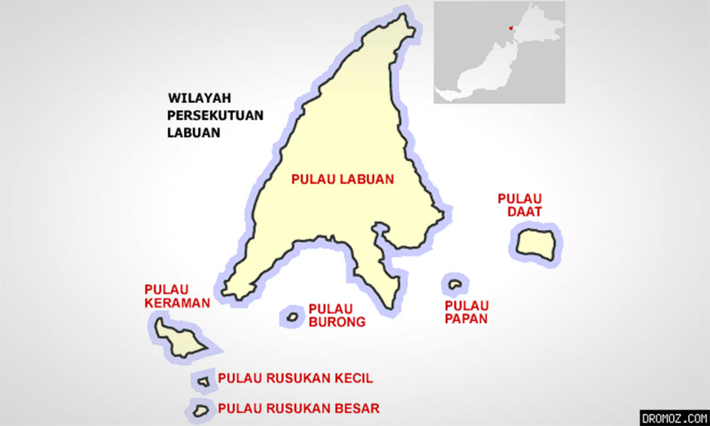 17 penumpang bot laju ke Labuan terkandas di Pulau Daat