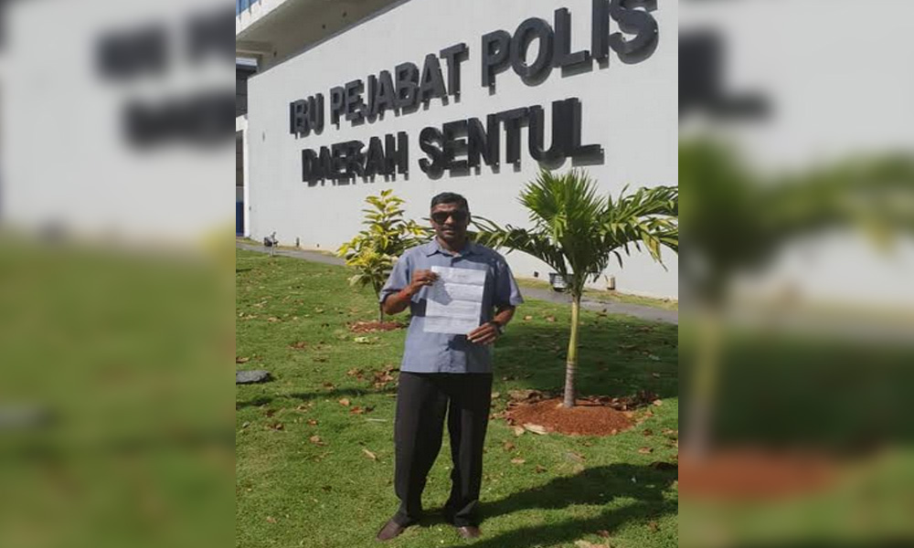 Ketua cabang buat laporan polis dakwa diugut MP PKR