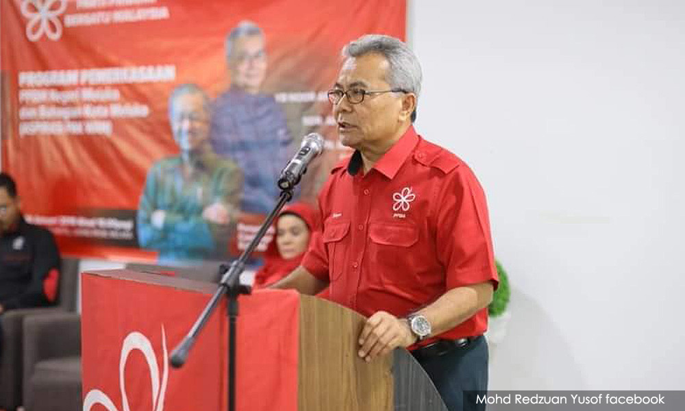 Bersatu tak panik walaupun kalah di Semenyih - Redzuan