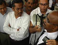 anwar ibrahim sodomy allegation saiful bukhari azlan first day in court 070808 05