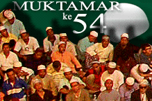pas muktamar ke 54 120808