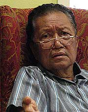 azmi kamaruddin interview judiciary crisis 060808 03