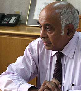 param cumaraswamy interview judiciary crisis 060808 04