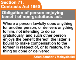 section 71 contract act elegant avisory case 110808