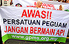 bar council islam conversion forum protest