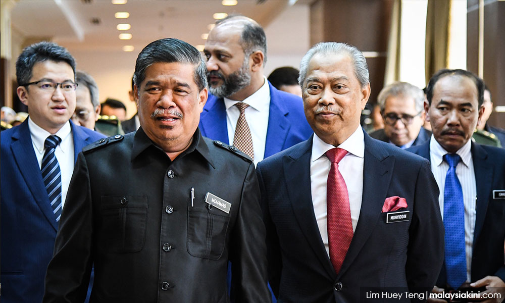 Muhyiddin dihukum atas pengkhianatannya - Mat Sabu