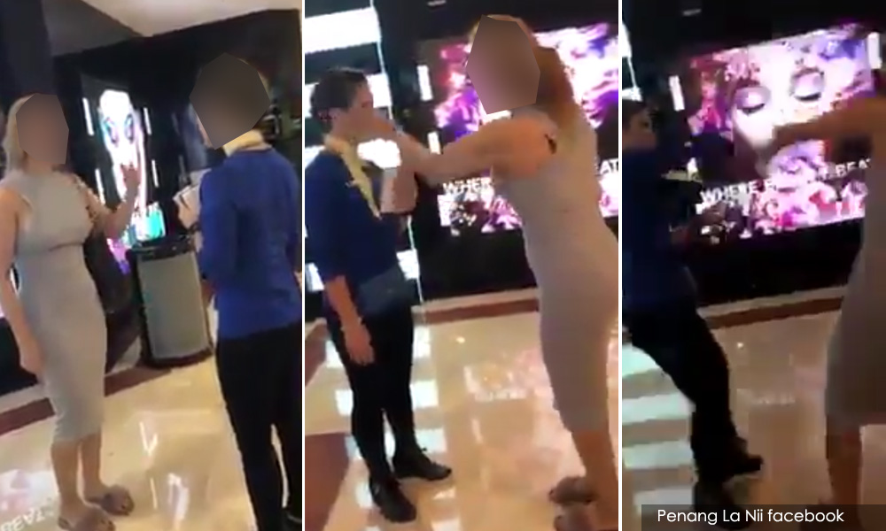 Bukan kes mak nyah, tapi lelaki pukul wanita