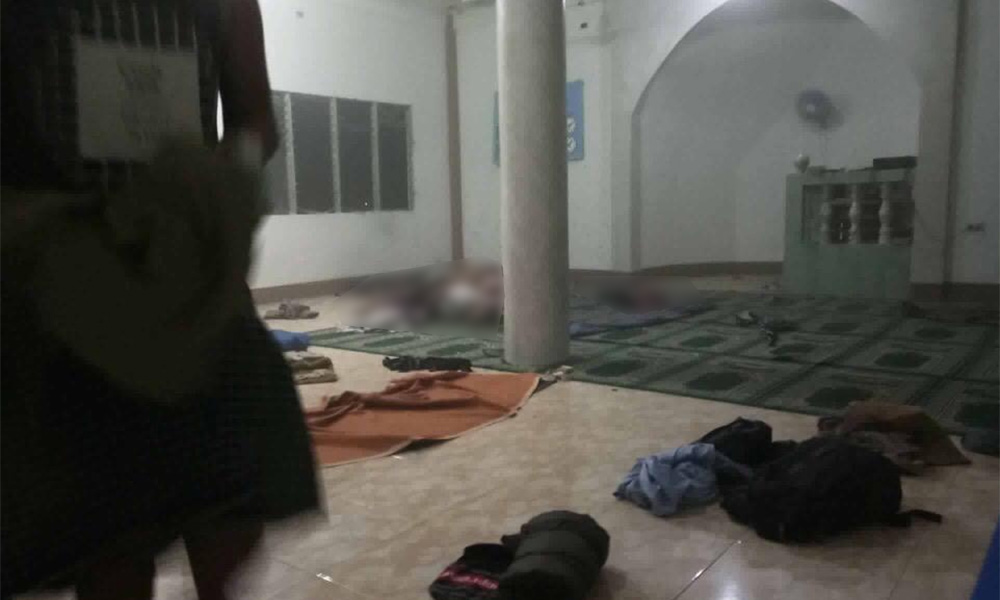 Bom tangan dilempar dalam masjid selatan Filipina, 2 maut