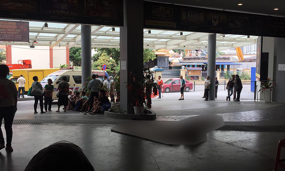 Two senior citizens die in rush for free food coupons