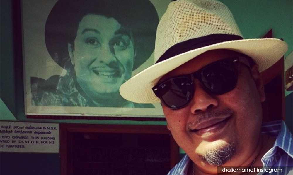 Faktor umur punca pemulihan Mamat Khalid perlahan