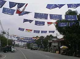 permatang pauh by election campaign posters and banners 150808 03