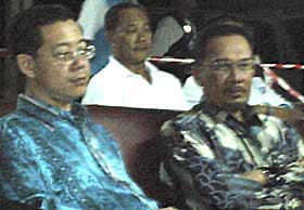 anwar ibrahim penang kg kota permatang pauh by election campaign 140808 07