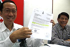 koh tsu koon lim guan eng agenda daily debate on land scam issue 150808 02