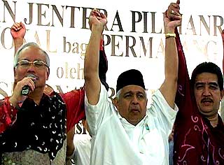 arif shah omar shah bn umno candidate for permatang pauh by election 140808 03