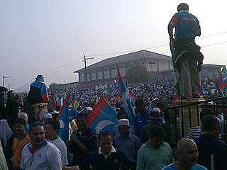 pematang pauh by election nomination day 160808 03