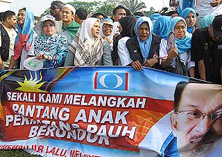 permatang pauh by election nomination day 160808 10
