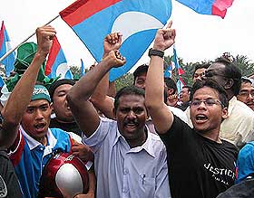permatang pauh by election nomination day 160808 35