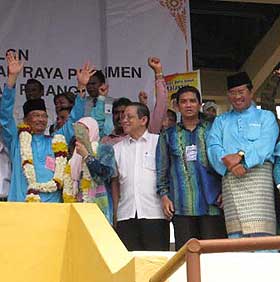 permatang pauh by election nomination day 160808 36