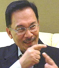 anwar ibrahim exclusive pre permatang pauh interview 130808 08