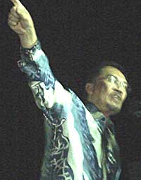 anwar ibrahim penang kg kota permatang pauh by election campaign 140808 06