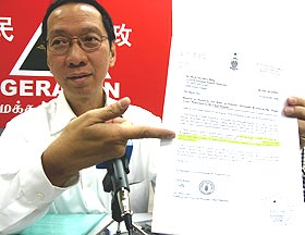 koh tsu koon lim guan eng agenda daily debate on land scam issue 150808 01