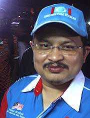 pakatan rakyat pr cracks in the party unity penang 150808 02
