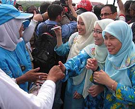 permatang pauh by election nomination day 160808 40