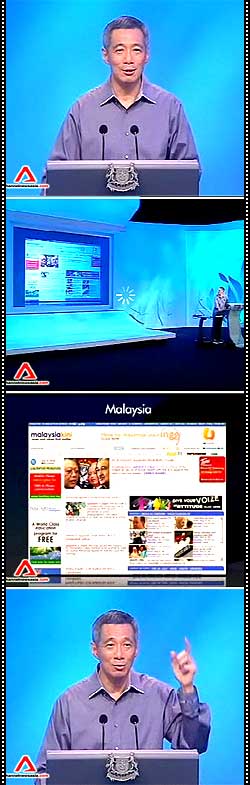lee hsien loong and malaysiakini new internet media forum 190808