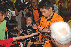 permatang pauh badminton 200808 arif shah autograph