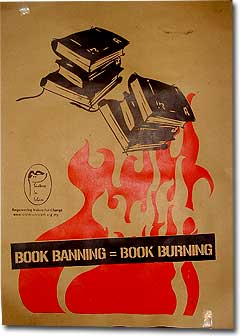 sisters in islam anti book banning book burning campaign 190808 poster