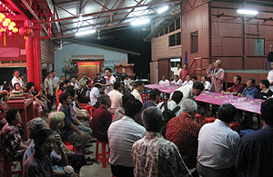 permatang pauh 200808 temple function crowd