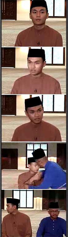 saiful bukhari azalan swears on the al quran anwar sodomy 2 180808 01