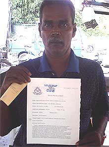 racial lawyer police report penang story retanam ayaroo 210808 01