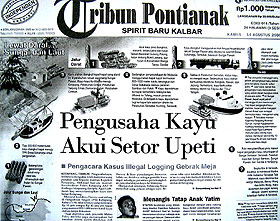 tribun pontianak 230808