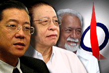 dap leaders lim kit siang lim guan eng karpal singh 220808