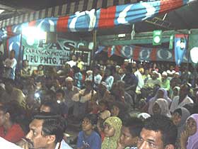 anwar ibrahim ceramah in tok kandu permatang pauh by election 220808 03