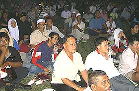anwar ibrahim ceramah in permatang pauh by election 220808 03
