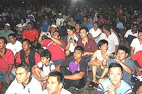 anwar ibrahim ceramah in permatang pauh by election 220808 01