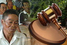 dayak court ncr land