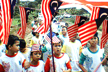 merdeka 51st celebration 290808