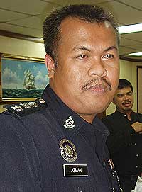 suhakam bandar mahkota cheras incident police inquiry 280808 io maizatul azman
