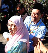 anwar ibrahim permatang pauh by election polling day 260808 01
