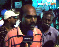 Sritharan Arumugam indian voter permatang pauh 250808 04