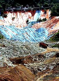hillside development in selangor state landslide 280808 zoo view