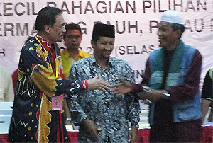 anwar permatang pauh polling day 260808 09