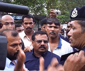 hindraf seberang jaya penang protest police report 290808 03
