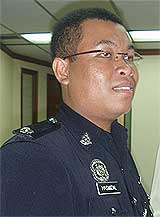 suhakam bandar mahkota cheras police hearing 270808 hasmizal hassan