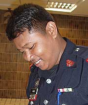 suhakam bandar mahkota cheras incident police inquiry 280808 constable azniey suppian