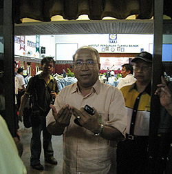 anwar permatang pauh polling day 260808 13